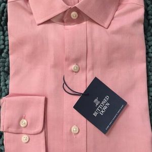 Buttoned Down Brand Men’s Classic Fit Dress Shirt
